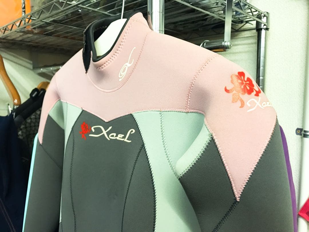 新品ウェットスーツXCEL☆レディース用