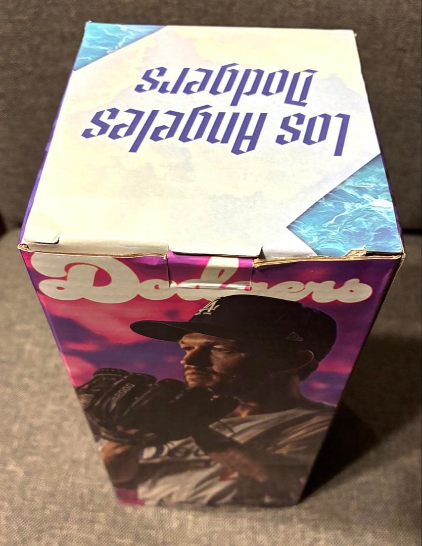 クレイトン・カーショー ドジャース ボブルヘッド MLB Dodgers