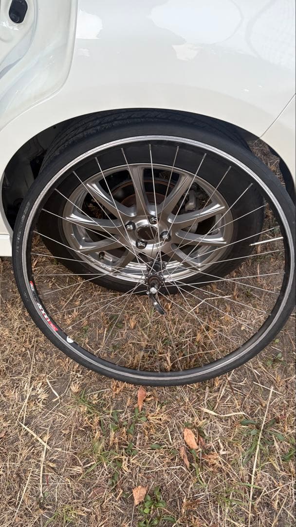 MERIDA REACTO400 大分県取引限定 ロードバイク