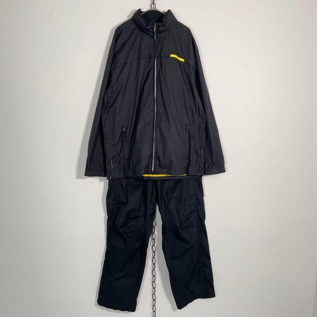 超希少 00s Nike Tech Training パッカブル セットアップ