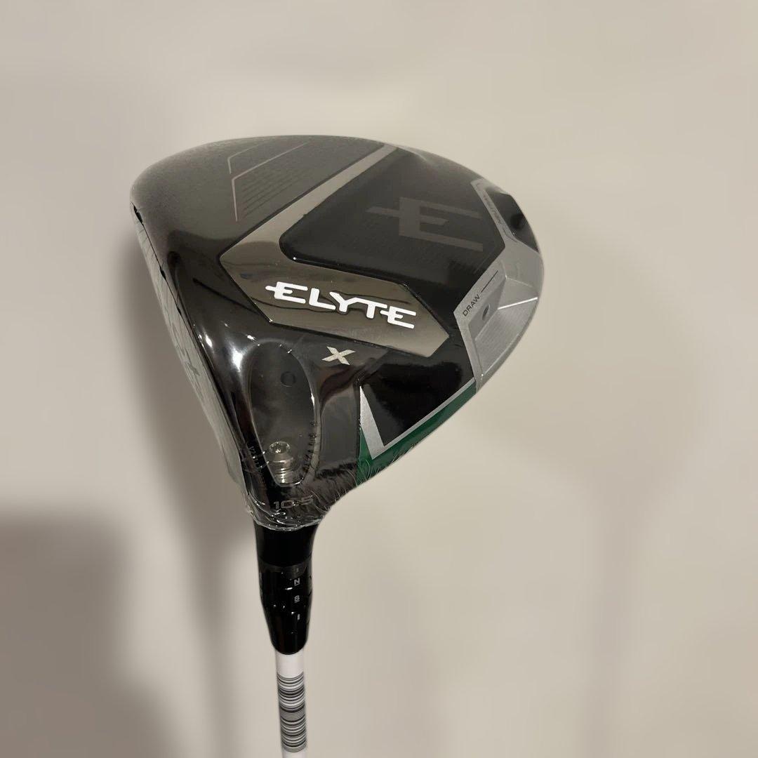 【新品未使用 レフティ】キャロウェイ エリートX ELYTEX ドライバー
