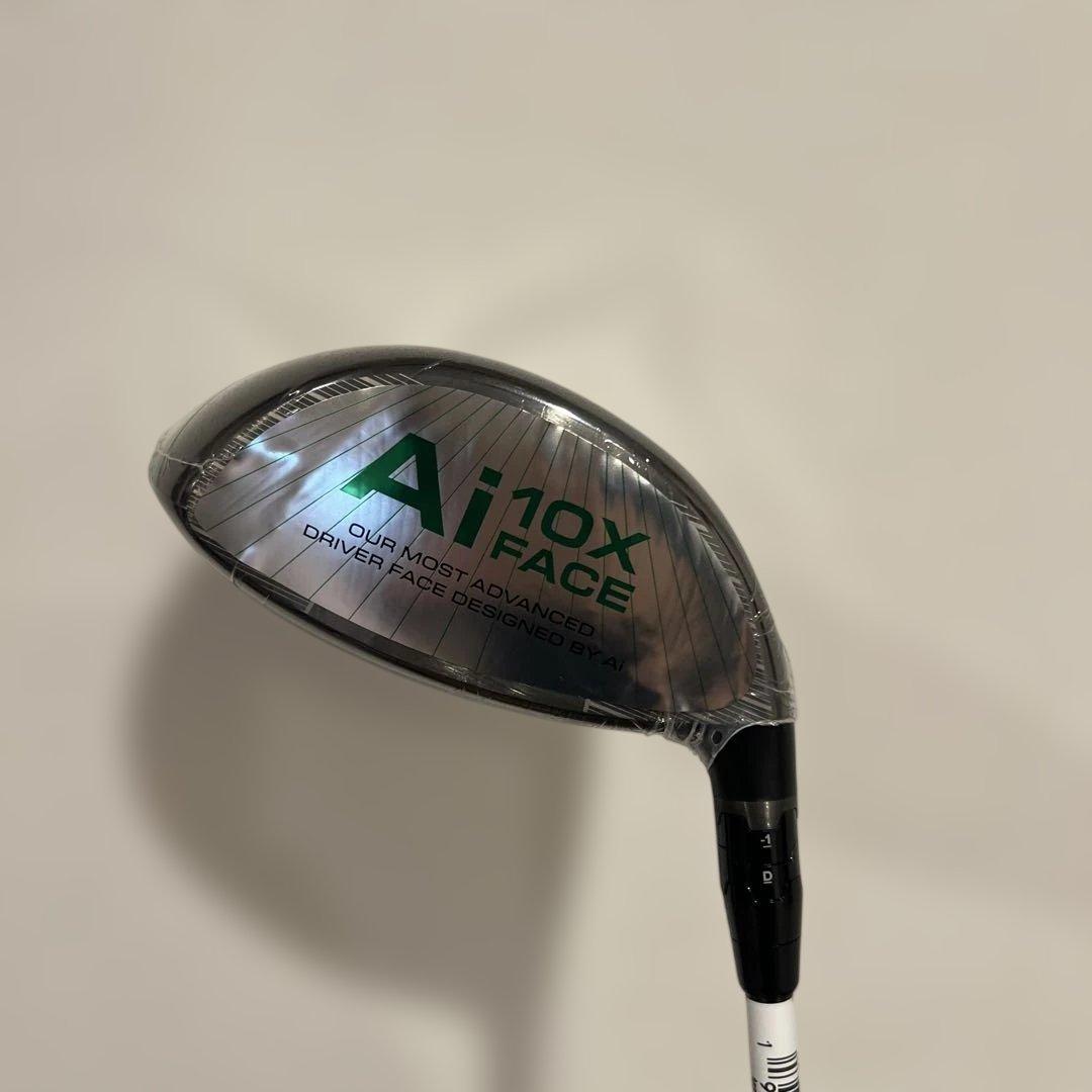 【新品未使用 レフティ】キャロウェイ エリートX ELYTEX ドライバー