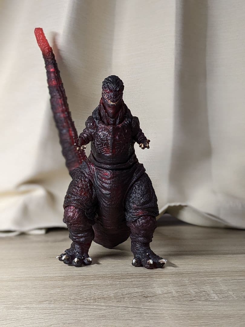 S.H.MonsterArts ゴジラ (2016) 夜間戦闘Ver.