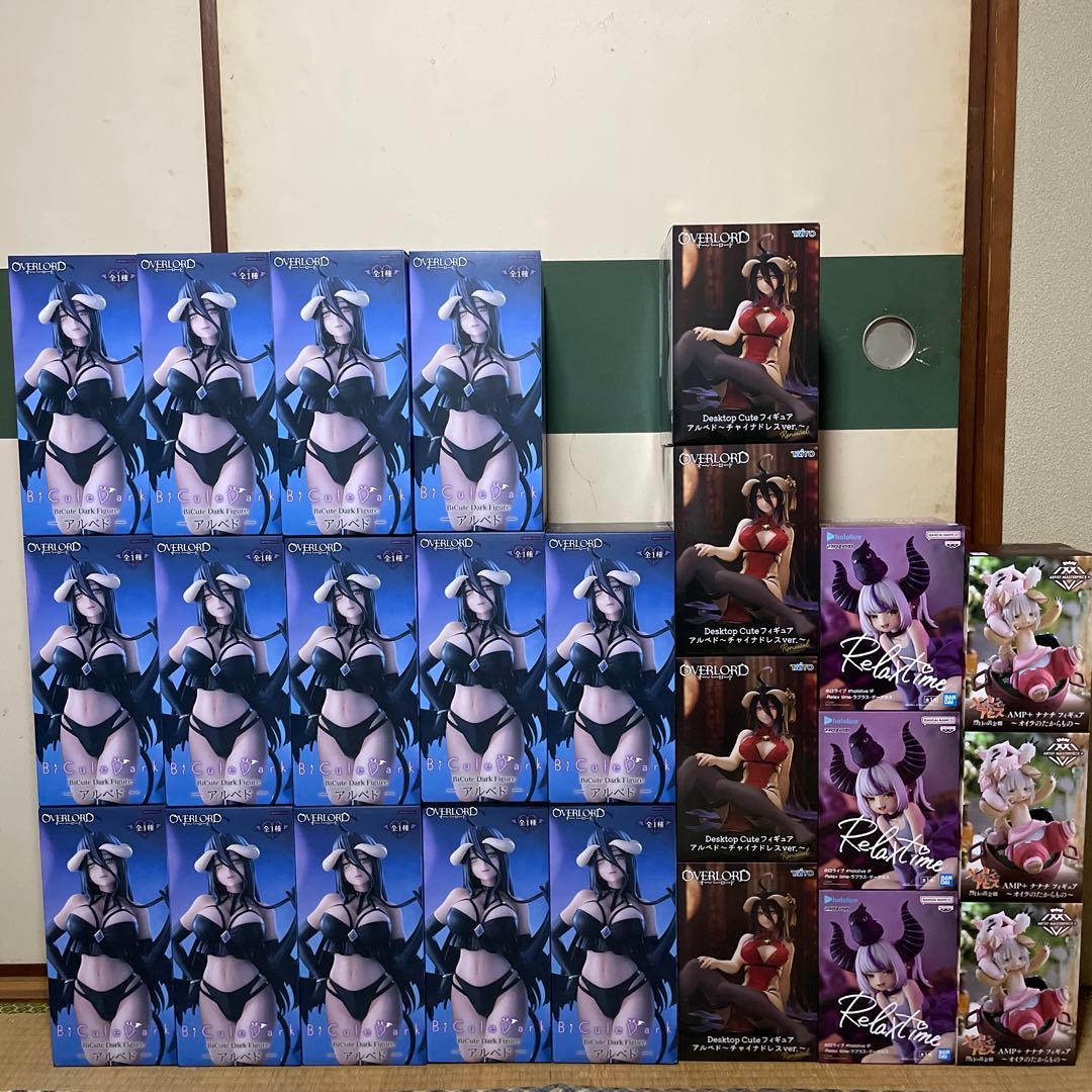 最新プライズフィギュアまとめ売り 新品未開封品　24点