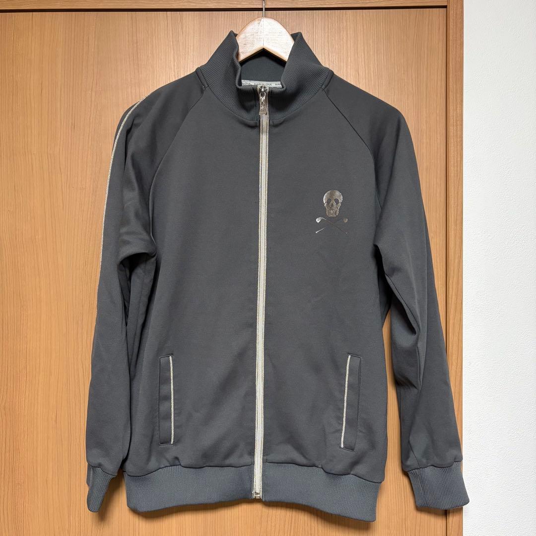 【Mサイズ】MARK&LONA マークアンドロナ　トラックジャケット　グレー