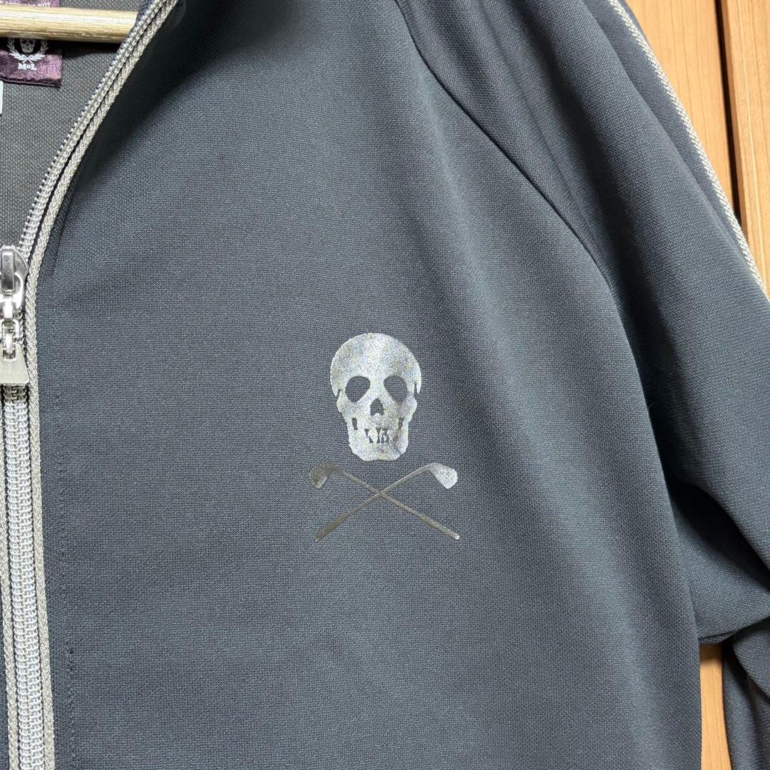 【Mサイズ】MARK&LONA マークアンドロナ　トラックジャケット　グレー