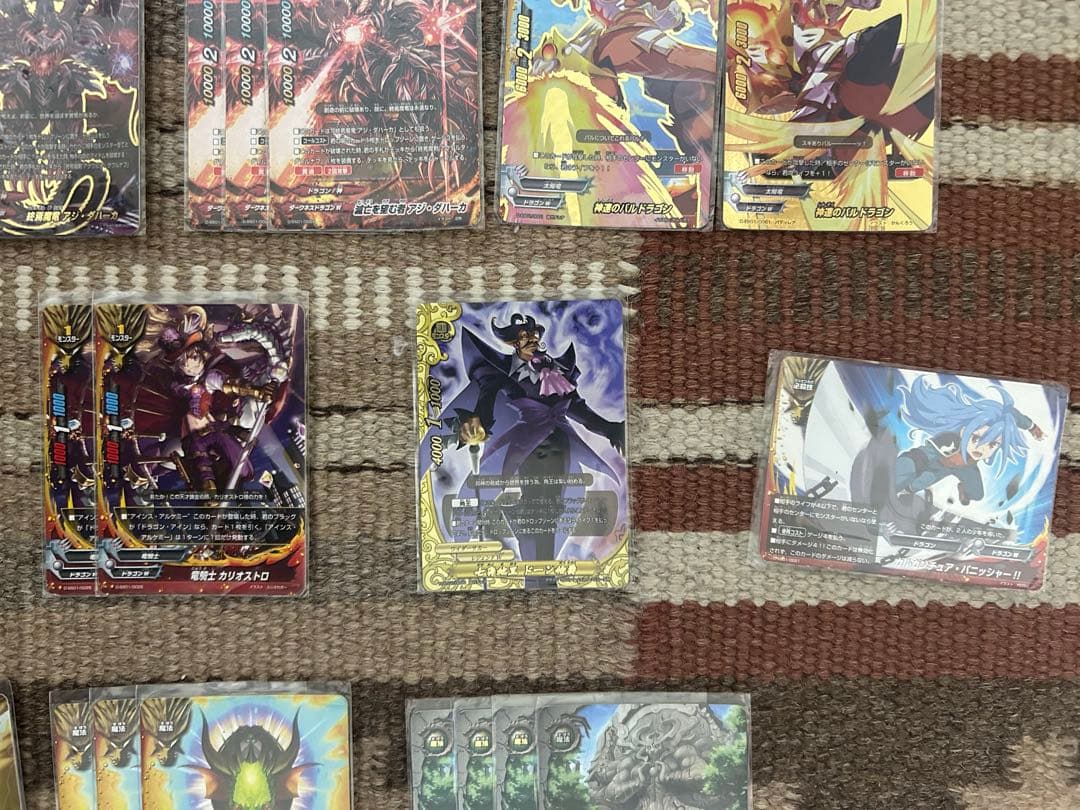 バディファイト　ドラゴンアイン　デッキパーツ