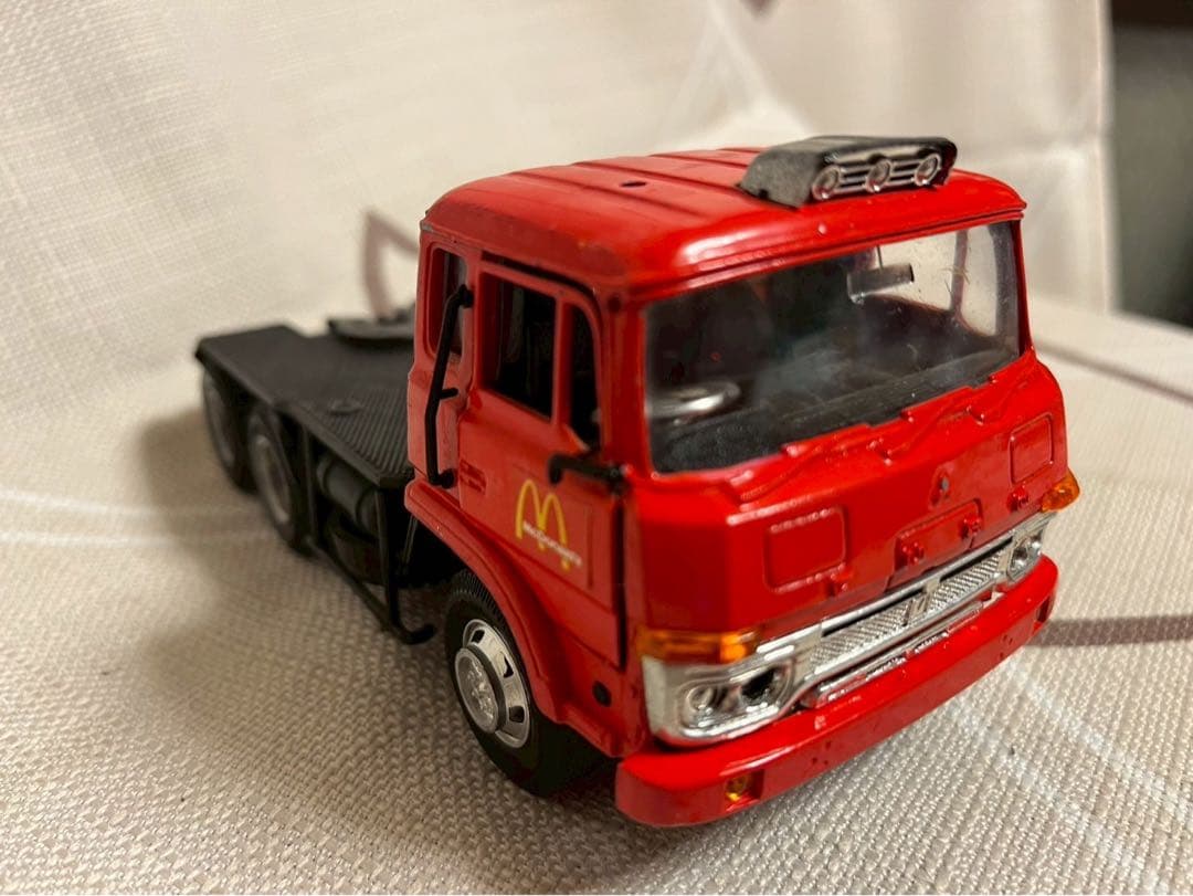 ヨネザワ　McDonald's トレーラー ミニカー