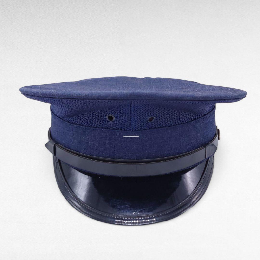 大阪市交通局 男子 制帽 ビンテージ レトロ 昭和50年代 80s　帽章なし