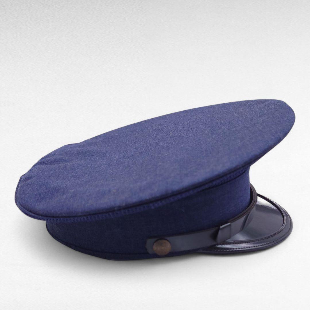 大阪市交通局 男子 制帽 ビンテージ レトロ 昭和50年代 80s　帽章なし