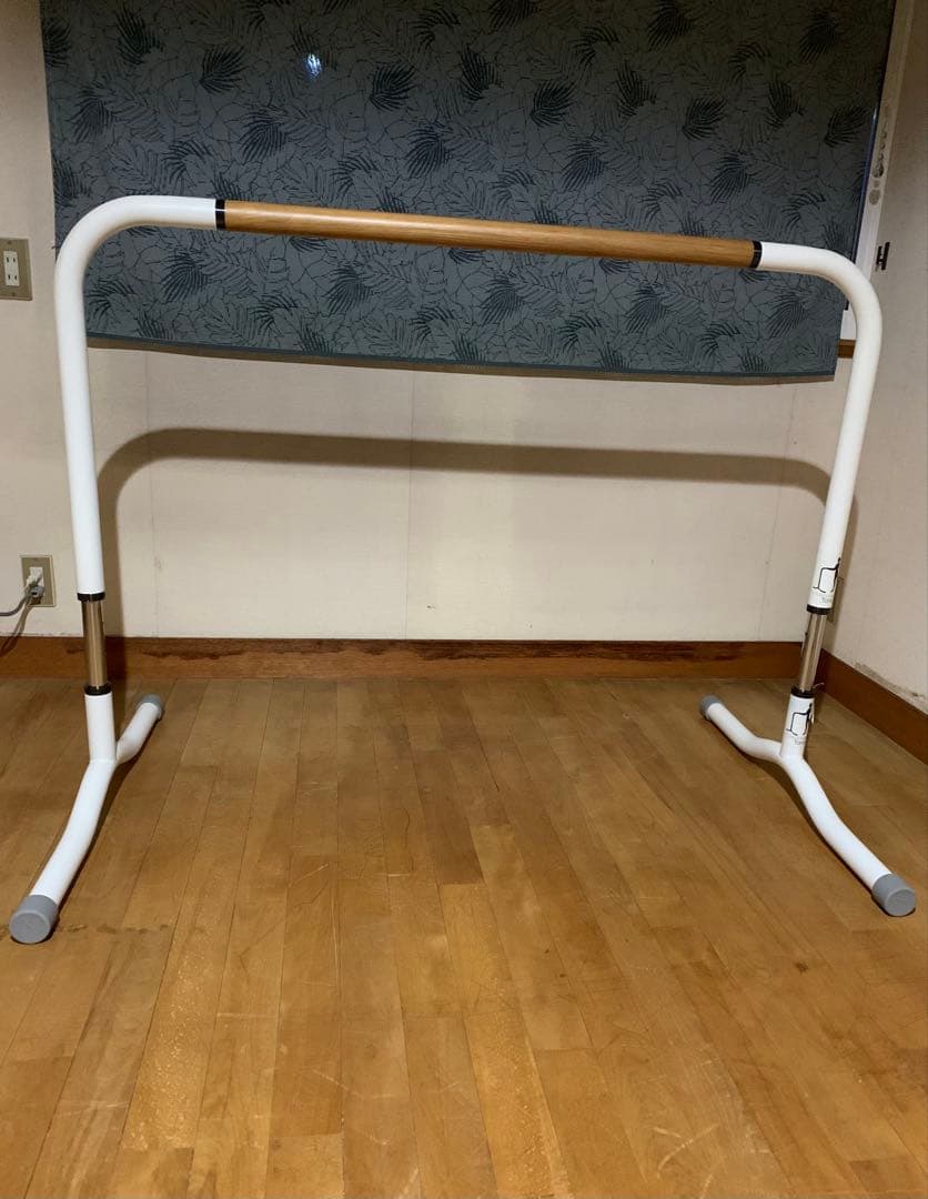 Tanz バレエ練習用バー ホワイト