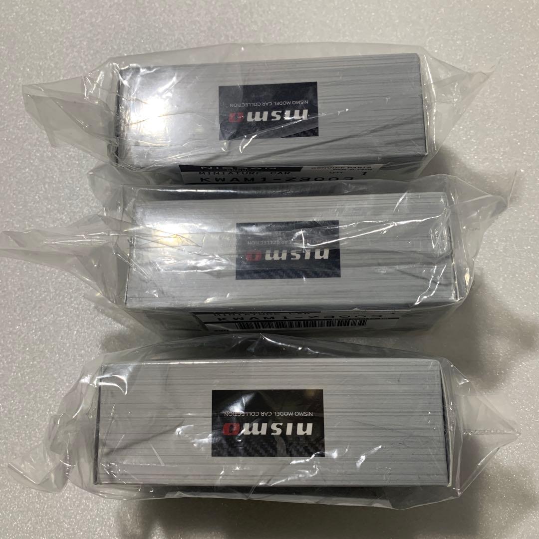 MINI GT ニスモフェスティバル モチューオーテックZ 3台セット