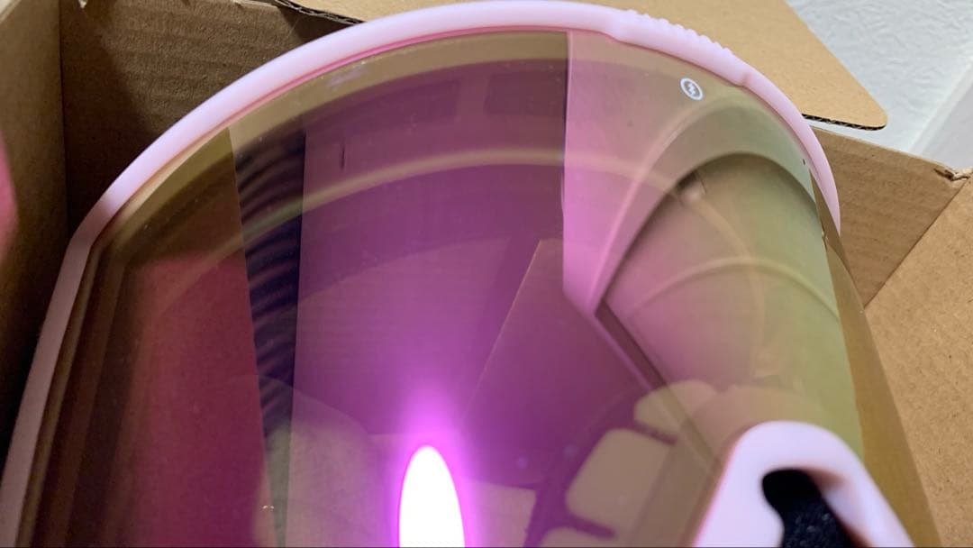 ELECTRIC KLEVELAND ゴーグル ピンク