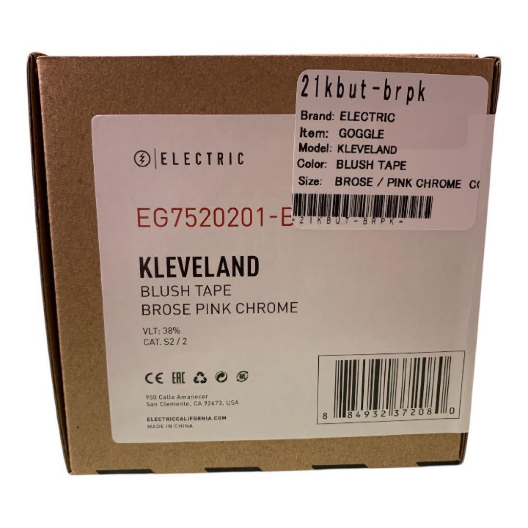 ELECTRIC KLEVELAND ゴーグル ピンク