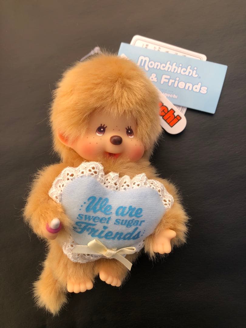 激カワ❣️正規品新品タグ付　スウィートシュガーモンチッチキーチェーン5set‼️