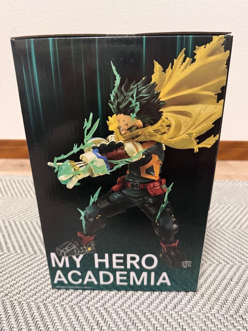 A*M様 一番くじ 僕のヒーローアカデミア -更に向こうへ- A賞 緑谷出久