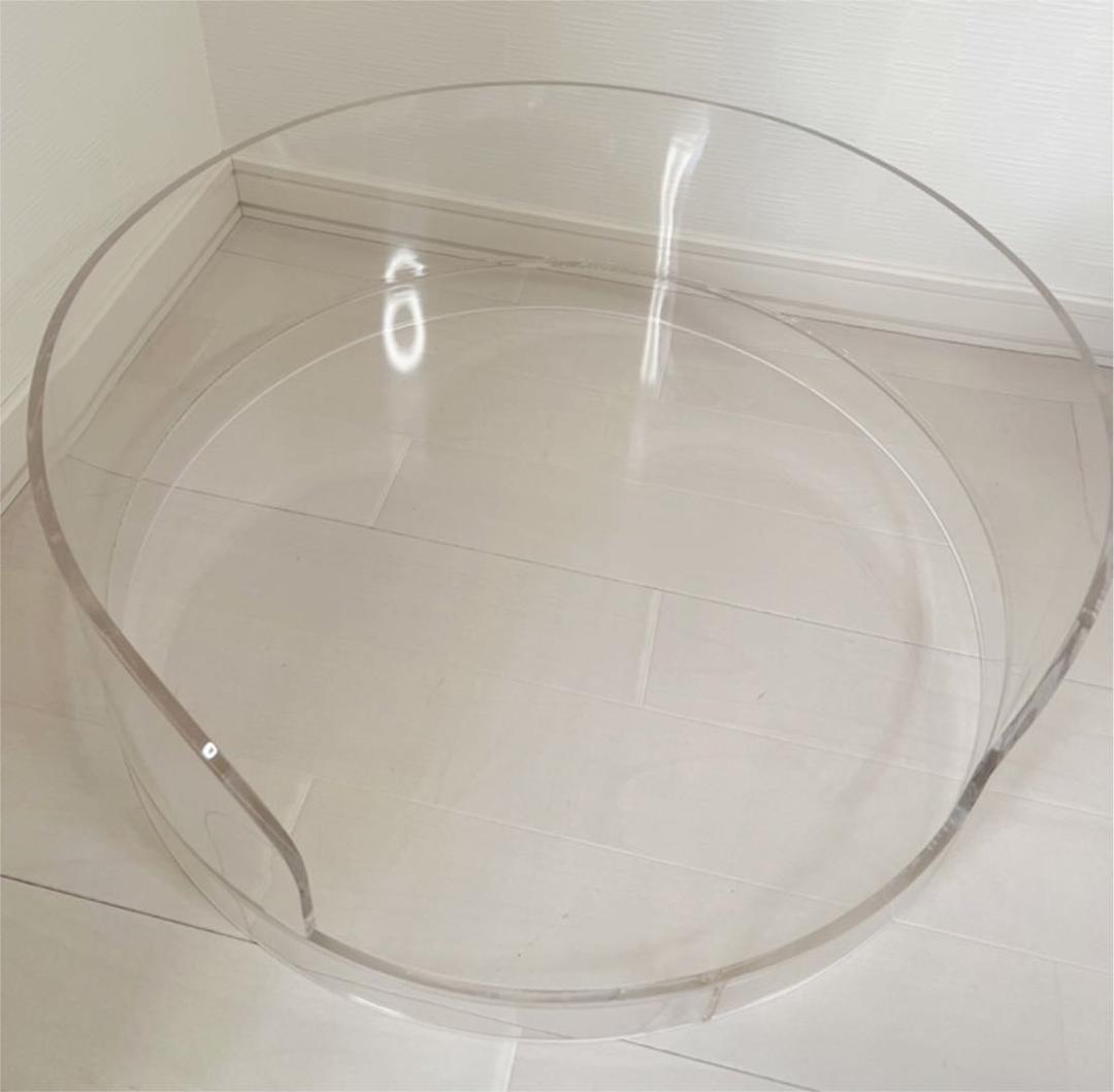 ⭐️高級ペットベッド⭐️アクリル製 ラウンド犬ベッド猫ベッド ソファー