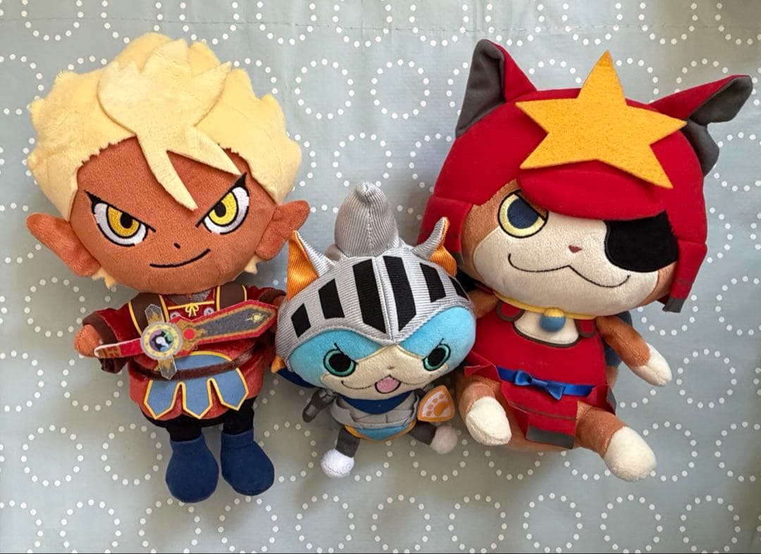 妖怪ウォッチぬいぐるみ【5体】