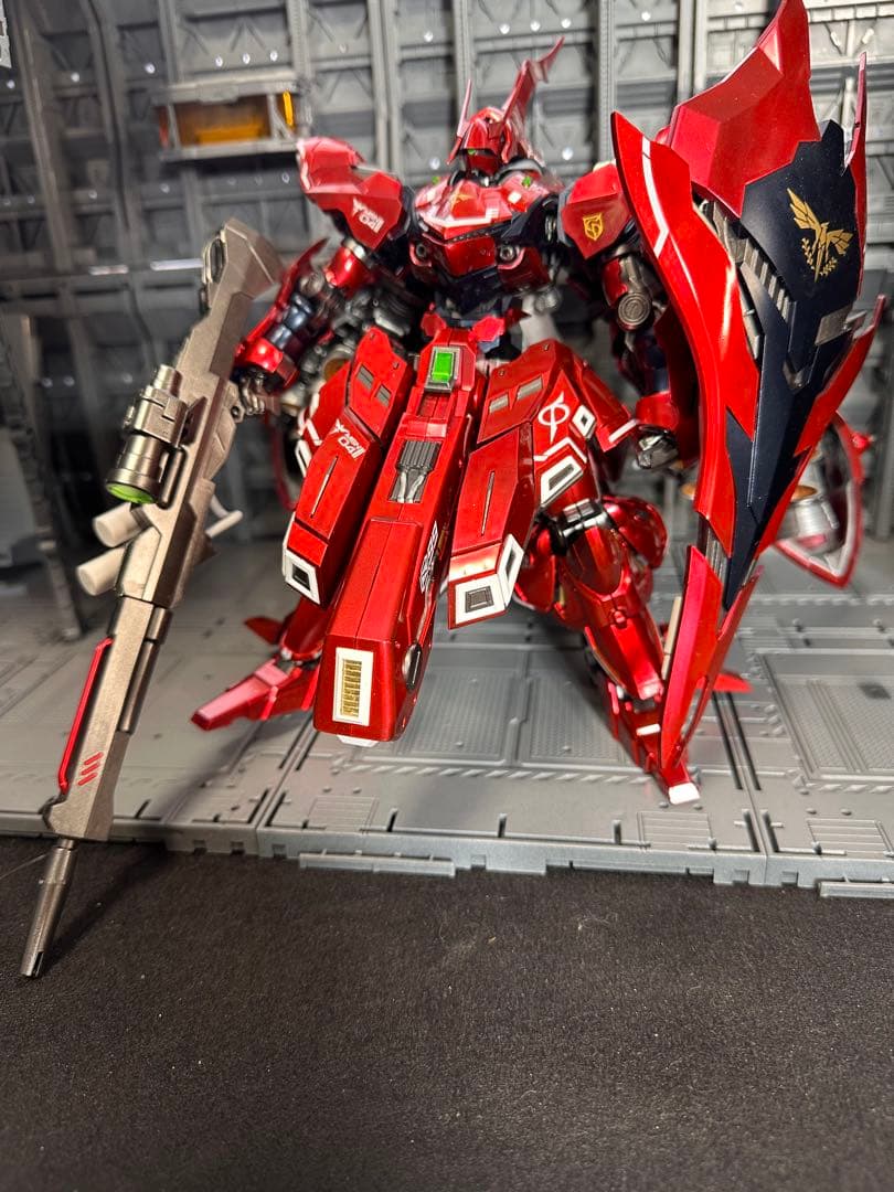 HiPlay 赤の魂 鵺 ナイチンゲール　ガンプラ　じゃない奴