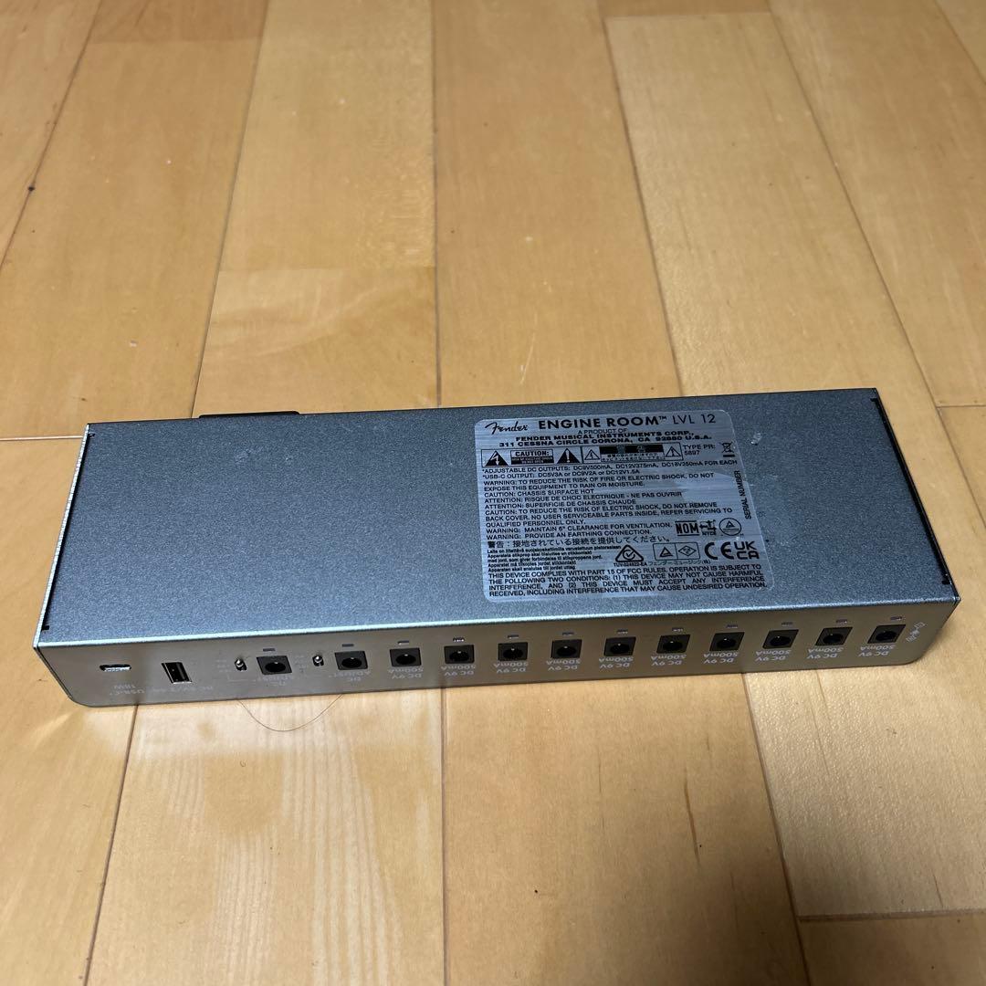 fenderパワーサプライ ENGINE ROOM LVL 12