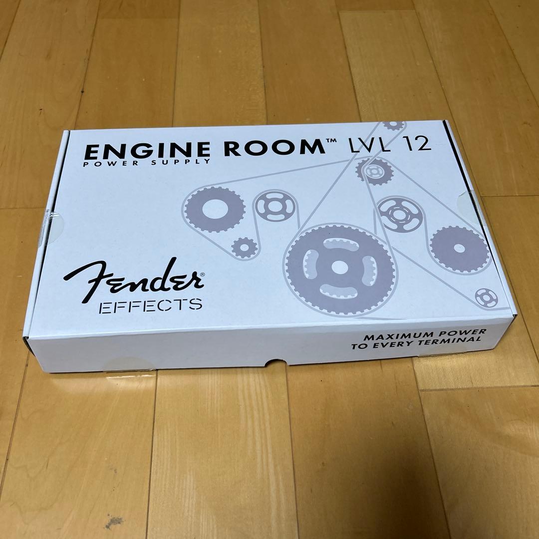 fenderパワーサプライ ENGINE ROOM LVL 12