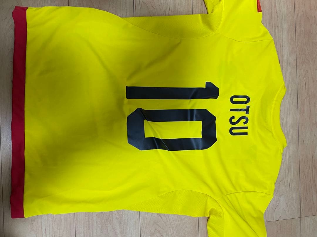 柏レイソル　レプリカユニフォーム　大津選手