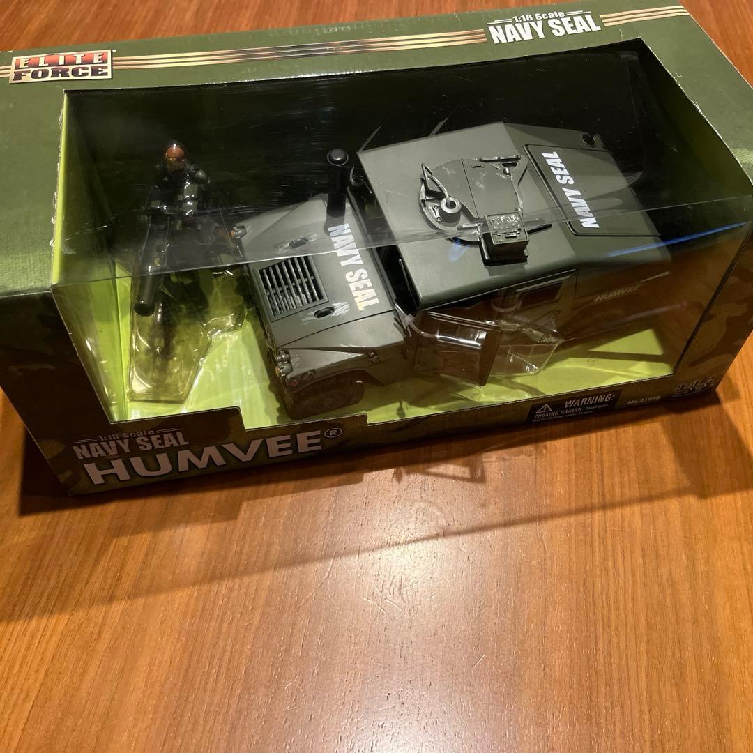 bbi HUMVEE ELITE FORCE エリートフォース 1/18
