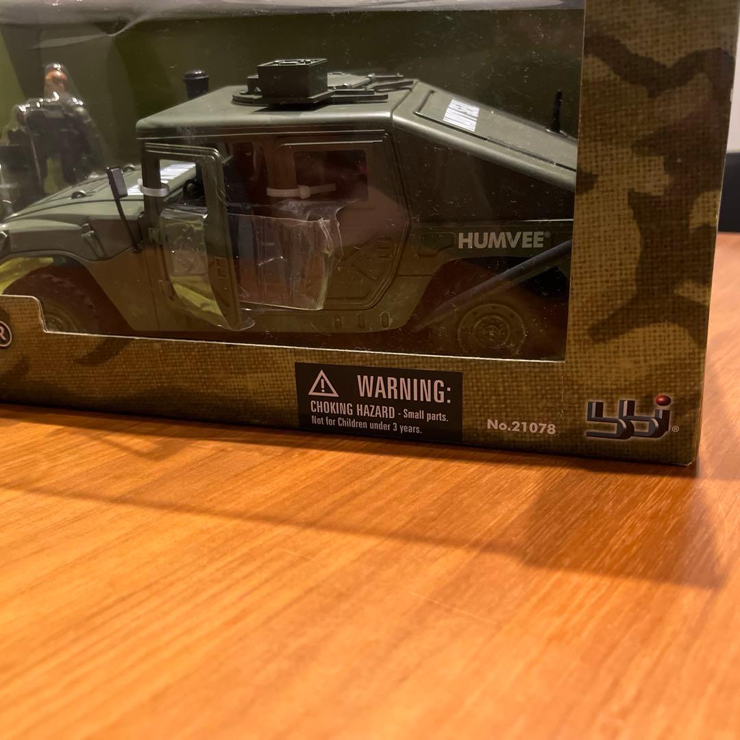 bbi HUMVEE ELITE FORCE エリートフォース 1/18