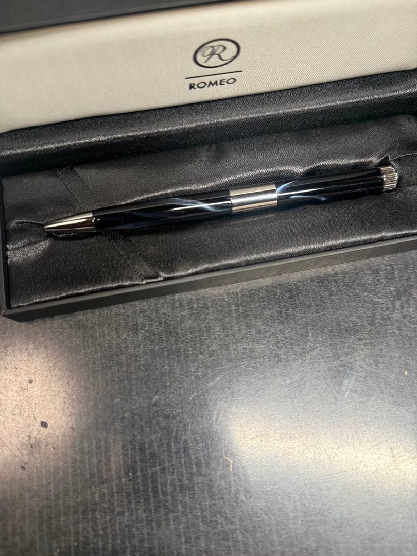 ROMEO ロメオ No.3 細軸 ボールペン イタリアンブルー