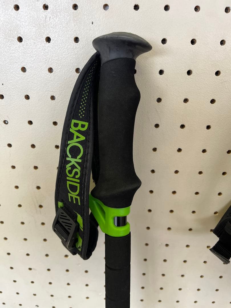 K2 BACKSIDE スキー ストック バックカントリー用 伸縮式