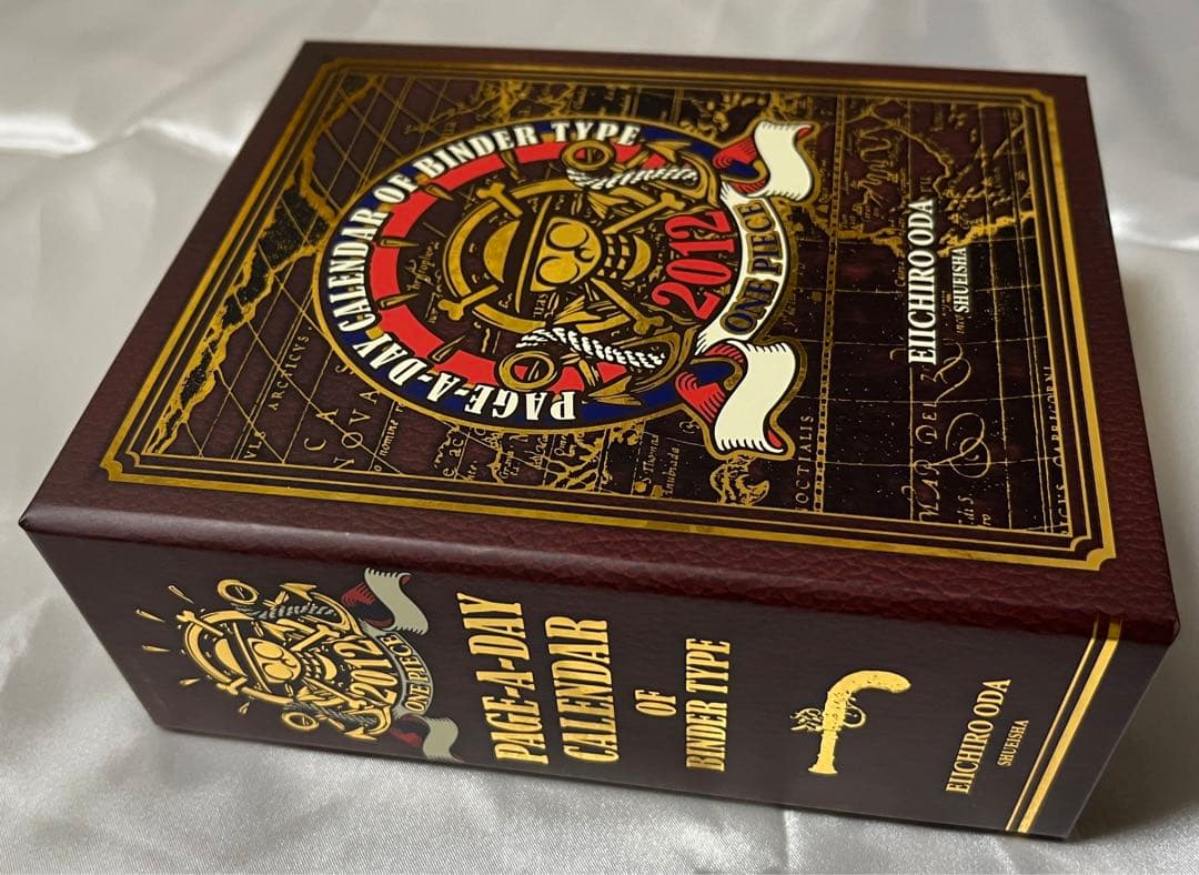 ONE PIECE 日めくりバインダー型カレンダー 2012 calendar
