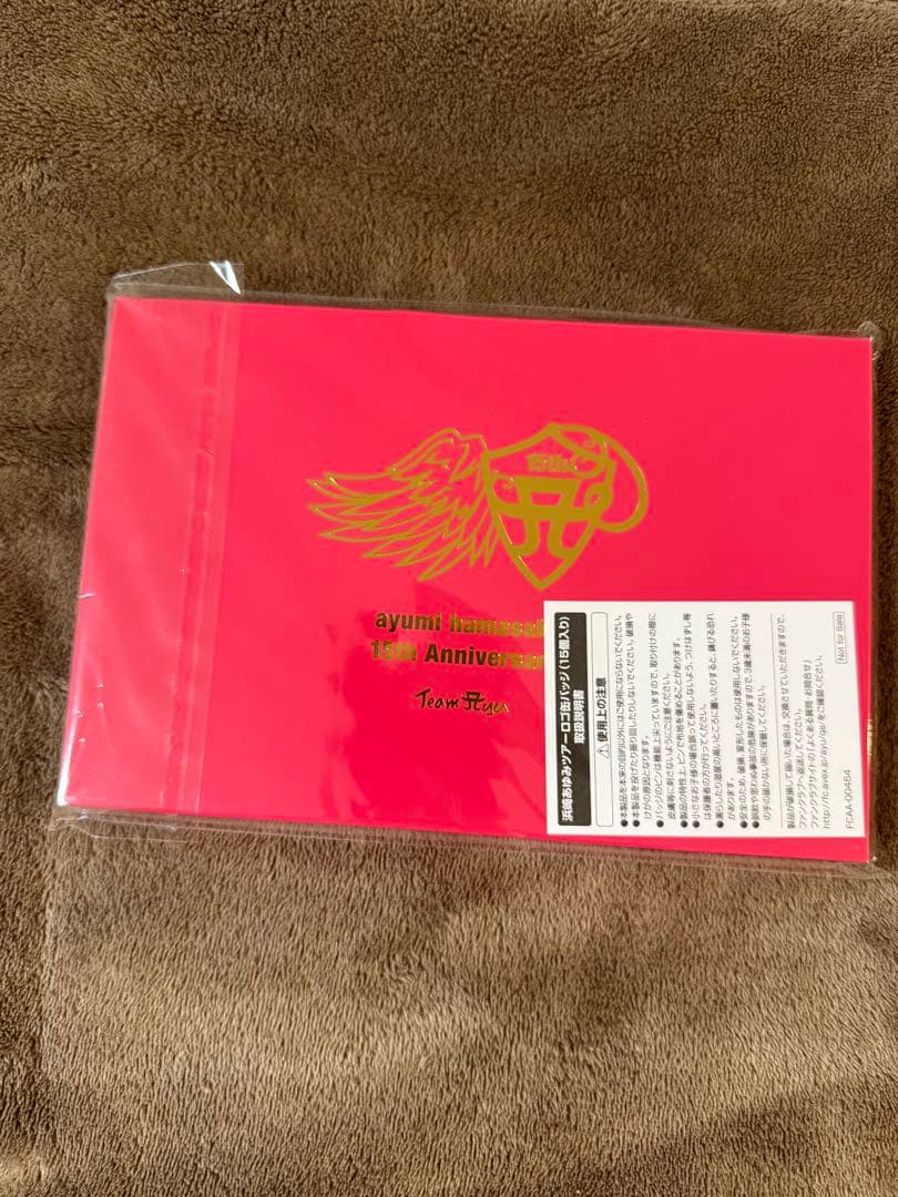 新品　浜崎あゆみ　teamAyu グッズ１０点セット