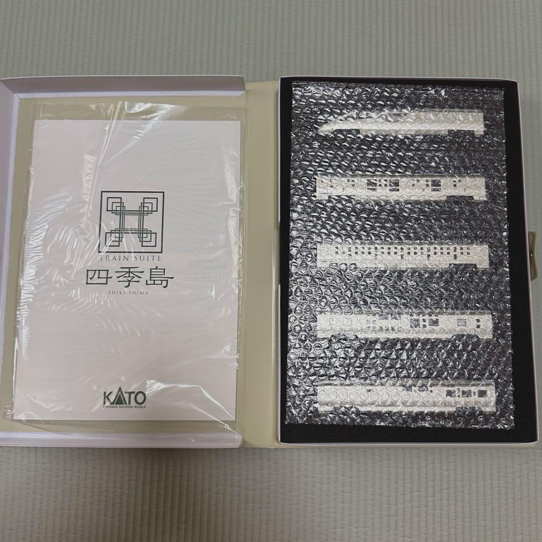 KATO 10-1447 E001系 TRAIN SUITE 四季島 特別企画品