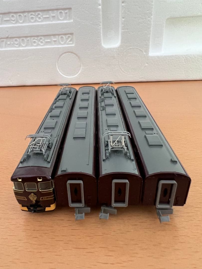 近鉄19200系 観光特急あをによし 4両セット