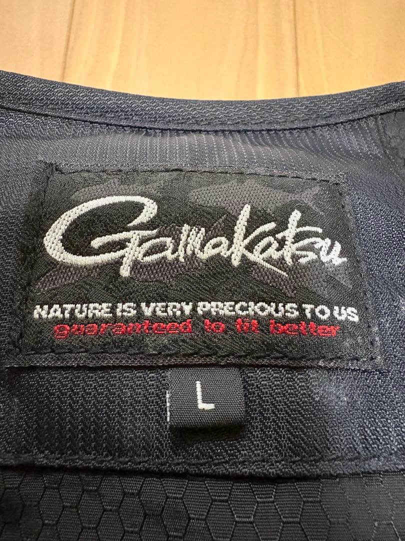 がまかつ　フローティングベスト