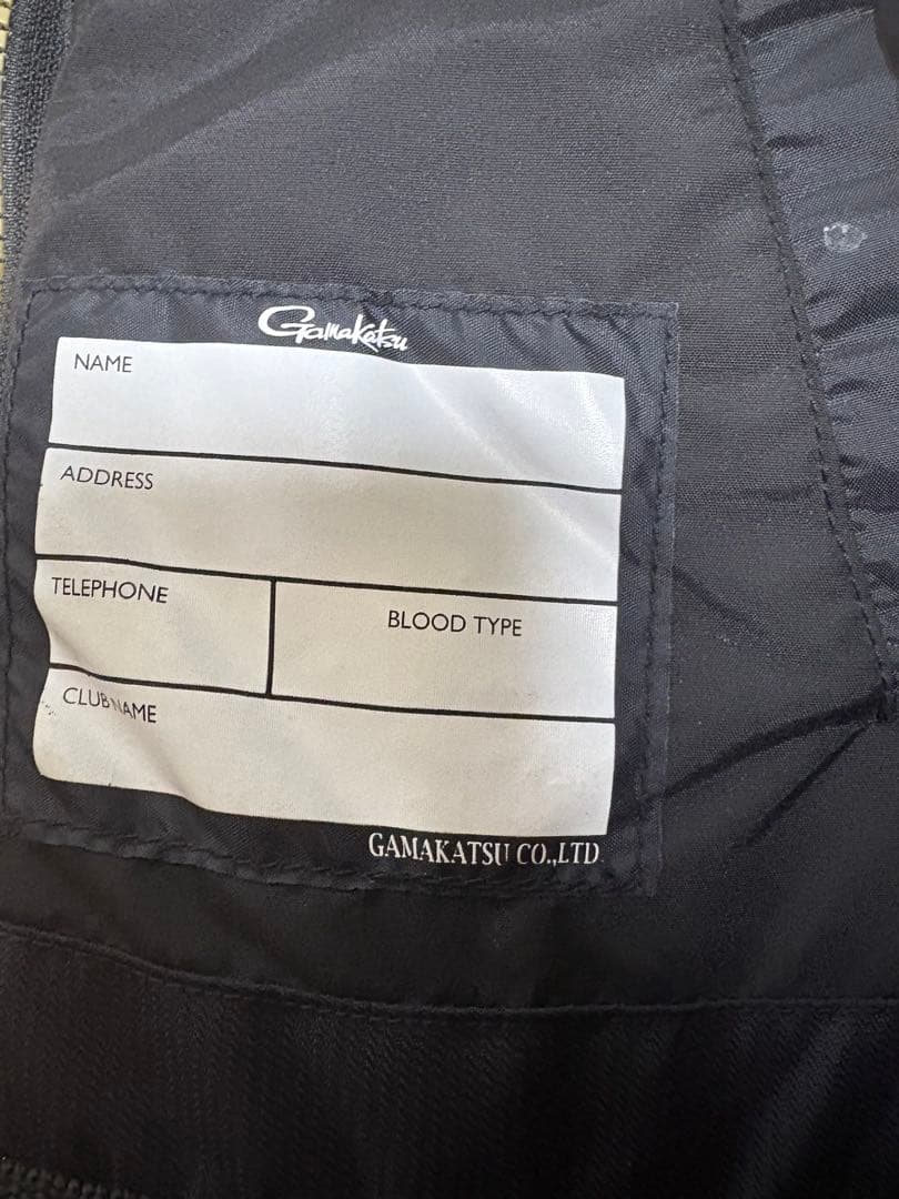 がまかつ　フローティングベスト