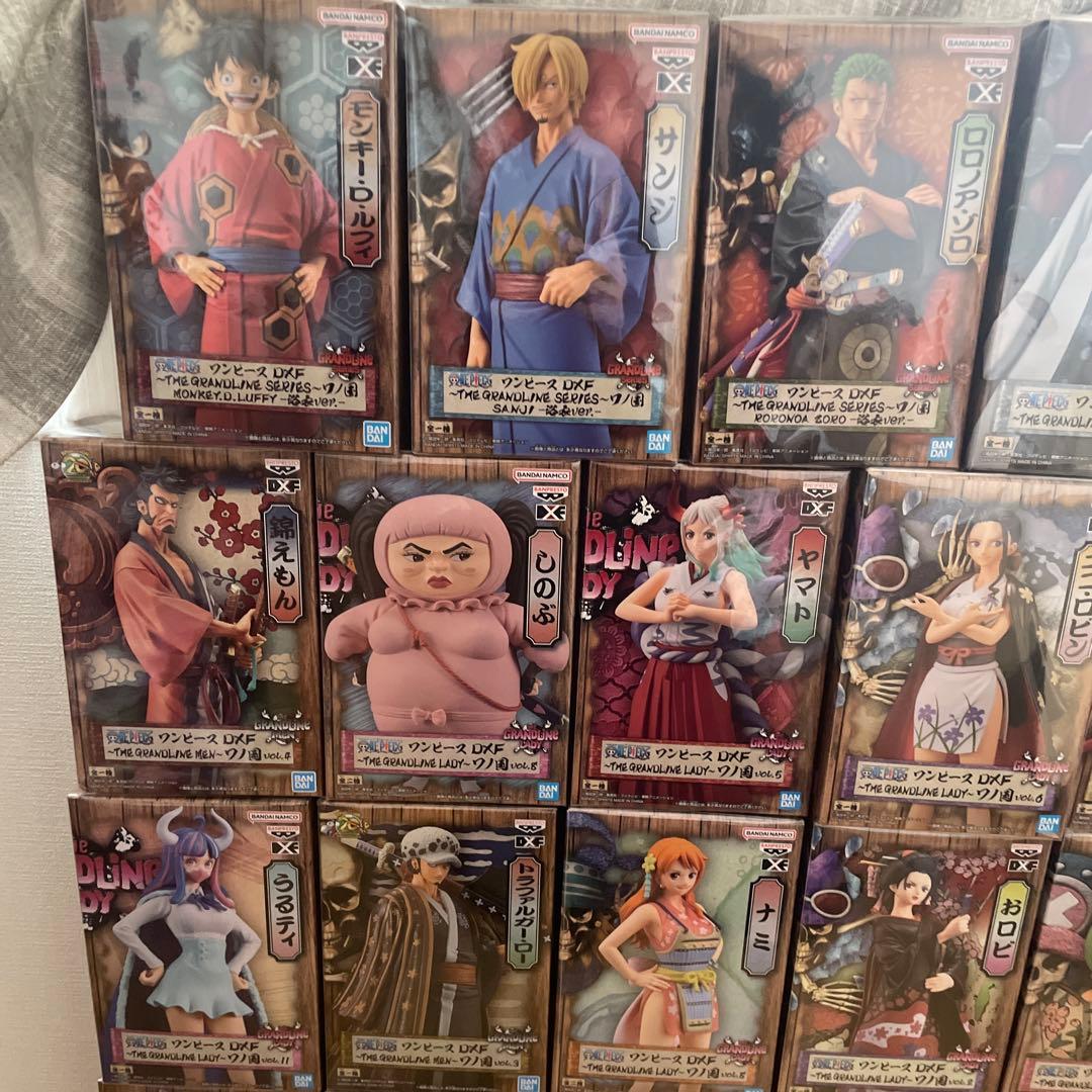 ONE PIECE フィギュア　セット　まとめ売り