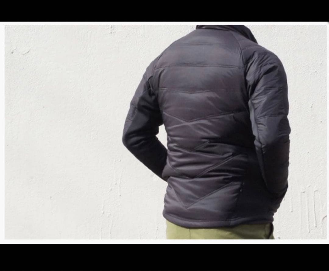 TFW49 ダウンジャケット S相当（サンプル品・タグなし）ブラック