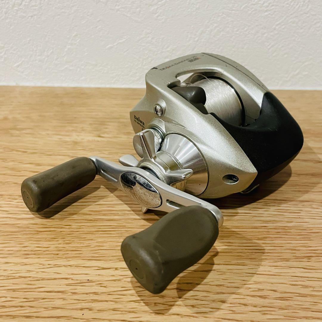 希少 DAIWA ダイワ TD-X 105HiL チームダイワ ベイトリール 左