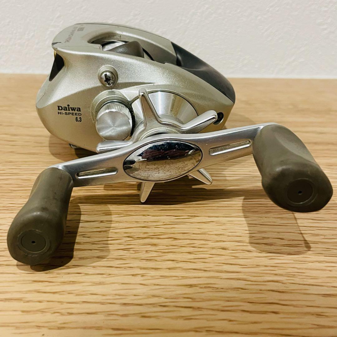 希少 DAIWA ダイワ TD-X 105HiL チームダイワ ベイトリール 左