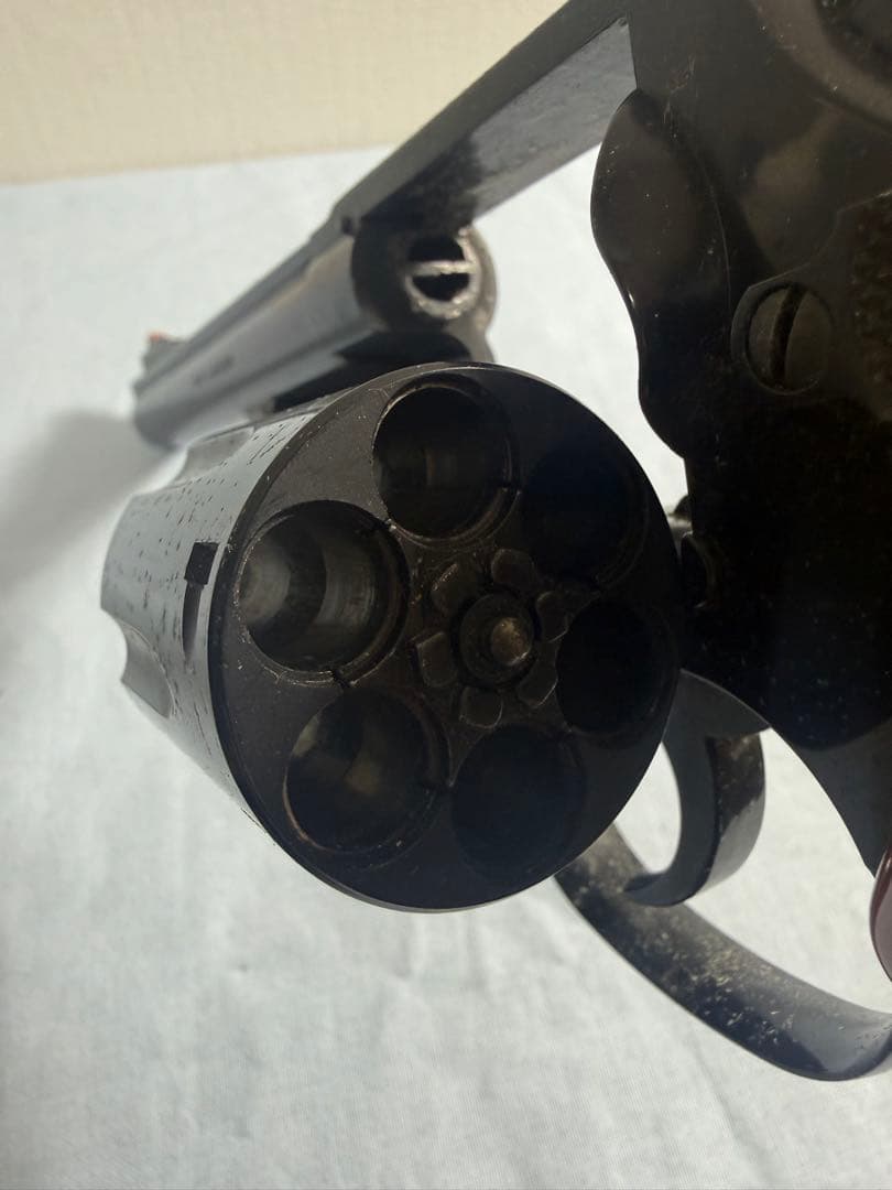 コクサイ M19 .357 MAGNUM 発火モデルガン