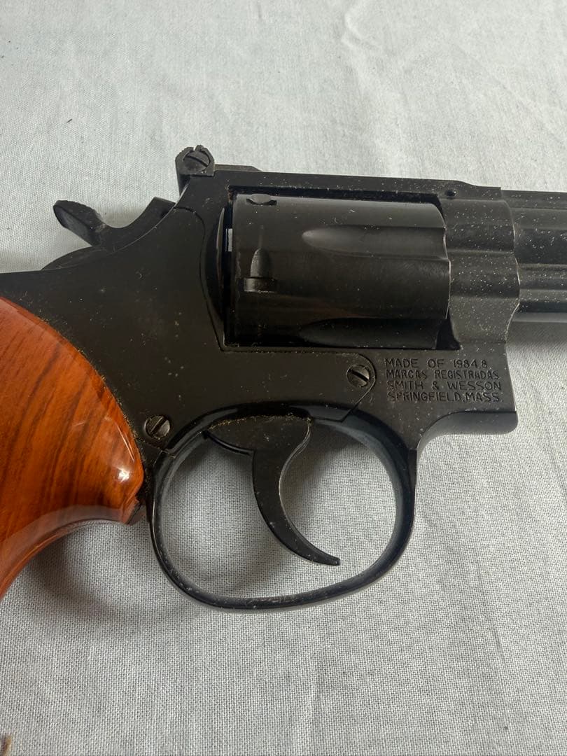 コクサイ M19 .357 MAGNUM 発火モデルガン