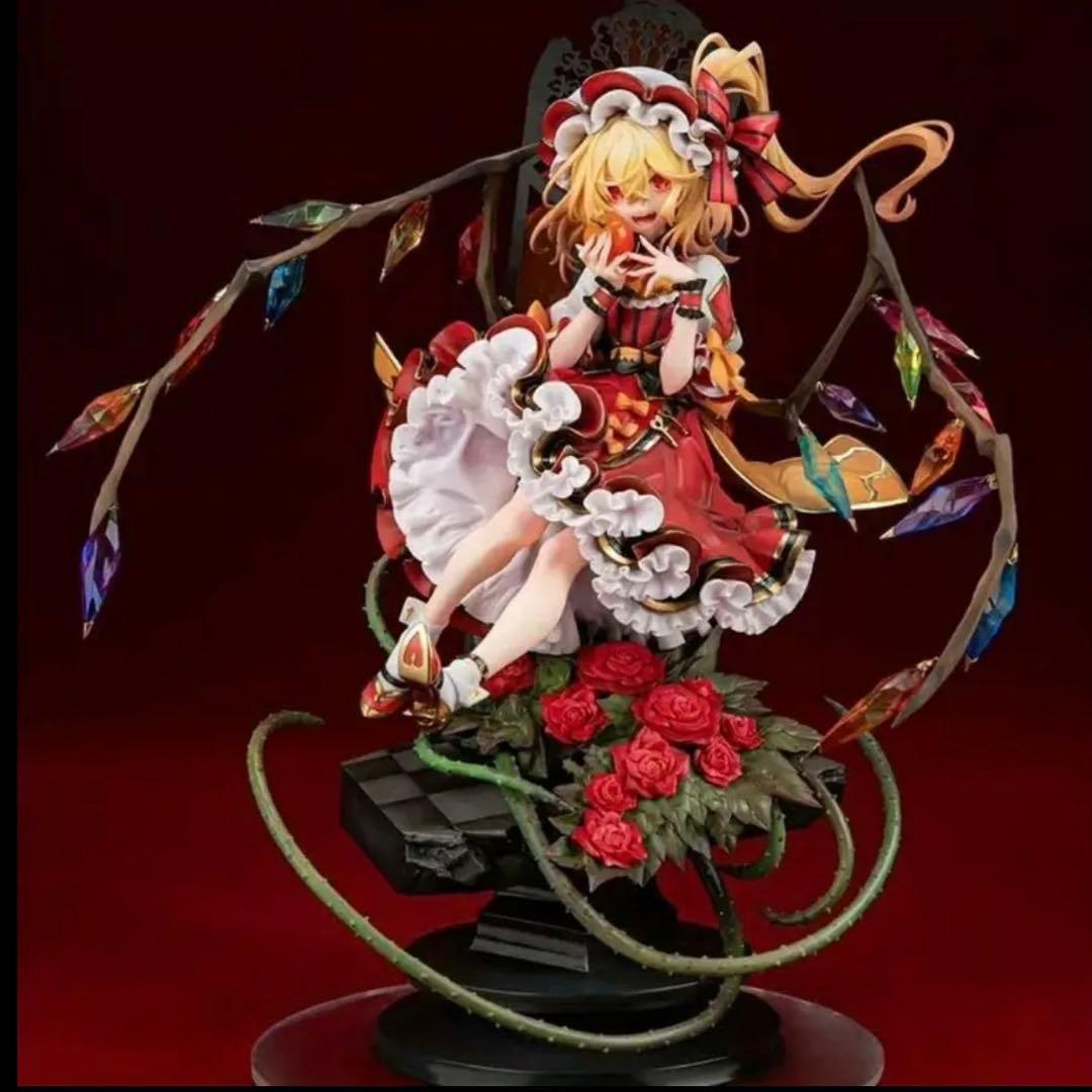 琥*髏様 東方Project　フランドール・スカーレット　フィギュア