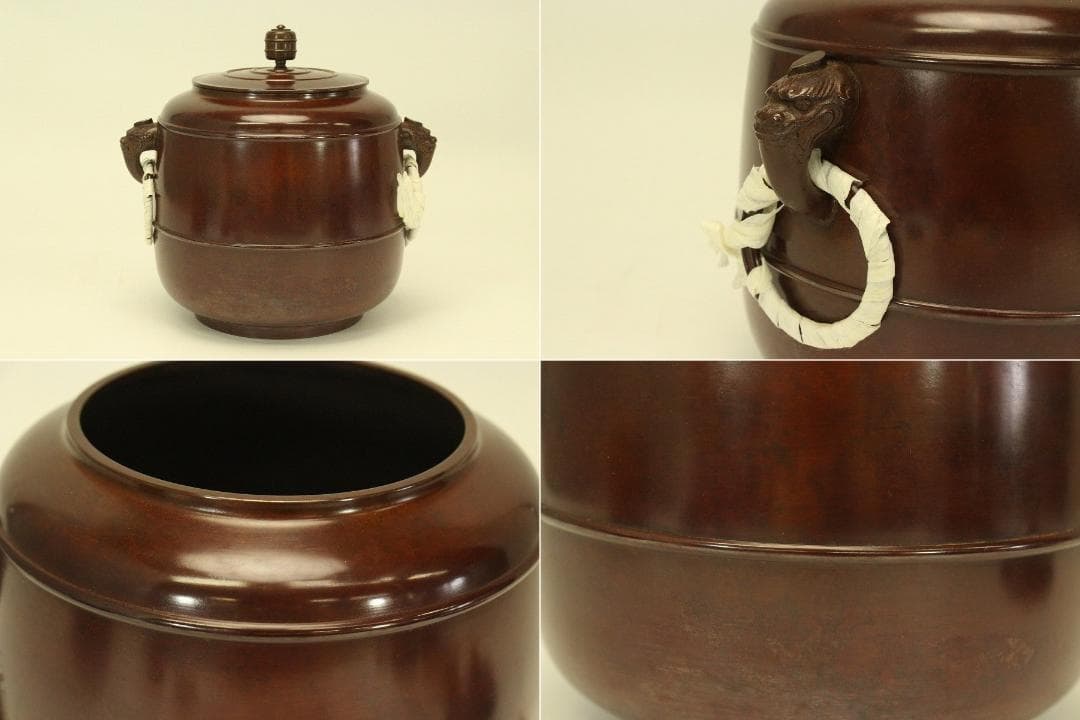 茶道具 鋳銅 台子皆具 一揃 一ノ瀬宗和造 共箱(A682)
