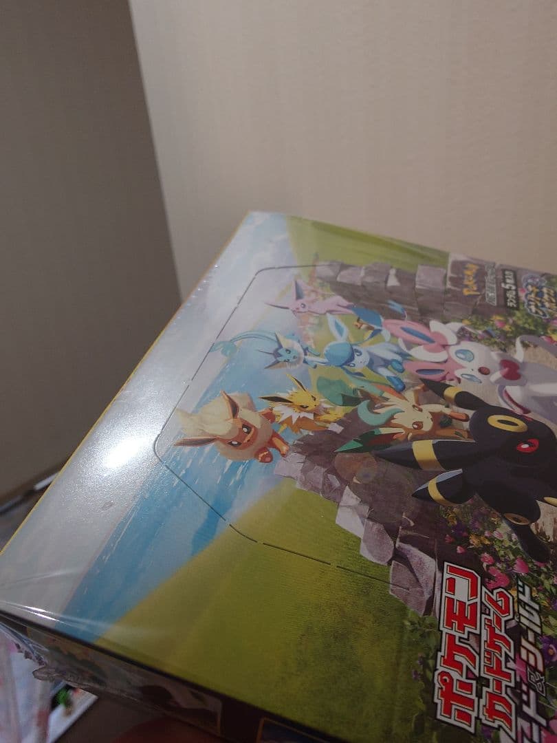 ポケモンカードゲーム イーブイヒーローズ 未開封ボックス