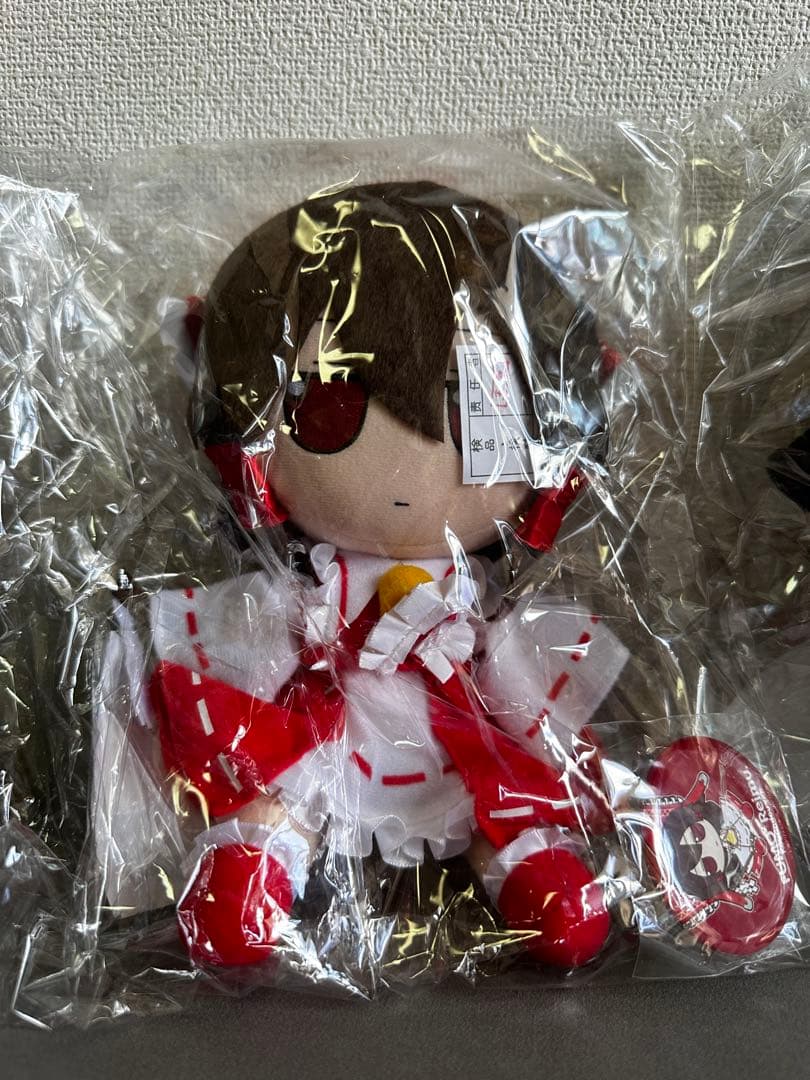 東方ぬいぐるみシリーズ 27 31 92 ふもふも 3体セット