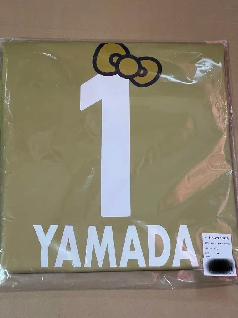 女子バレー　SVリーグ　山田二千華　オールスター　オーセンティックユニフォーム