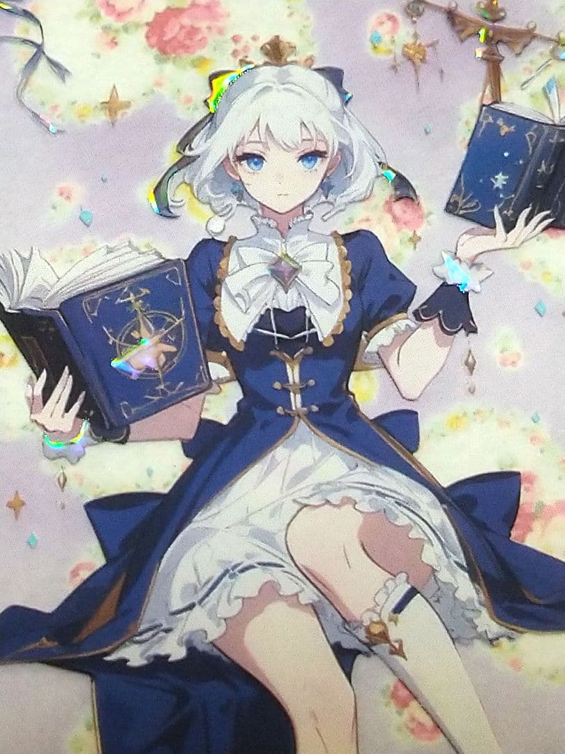 のこり１✩廃盤品✩J854＃戟影晨星(贝壳光)切り売り海外人物女の子AIマステ