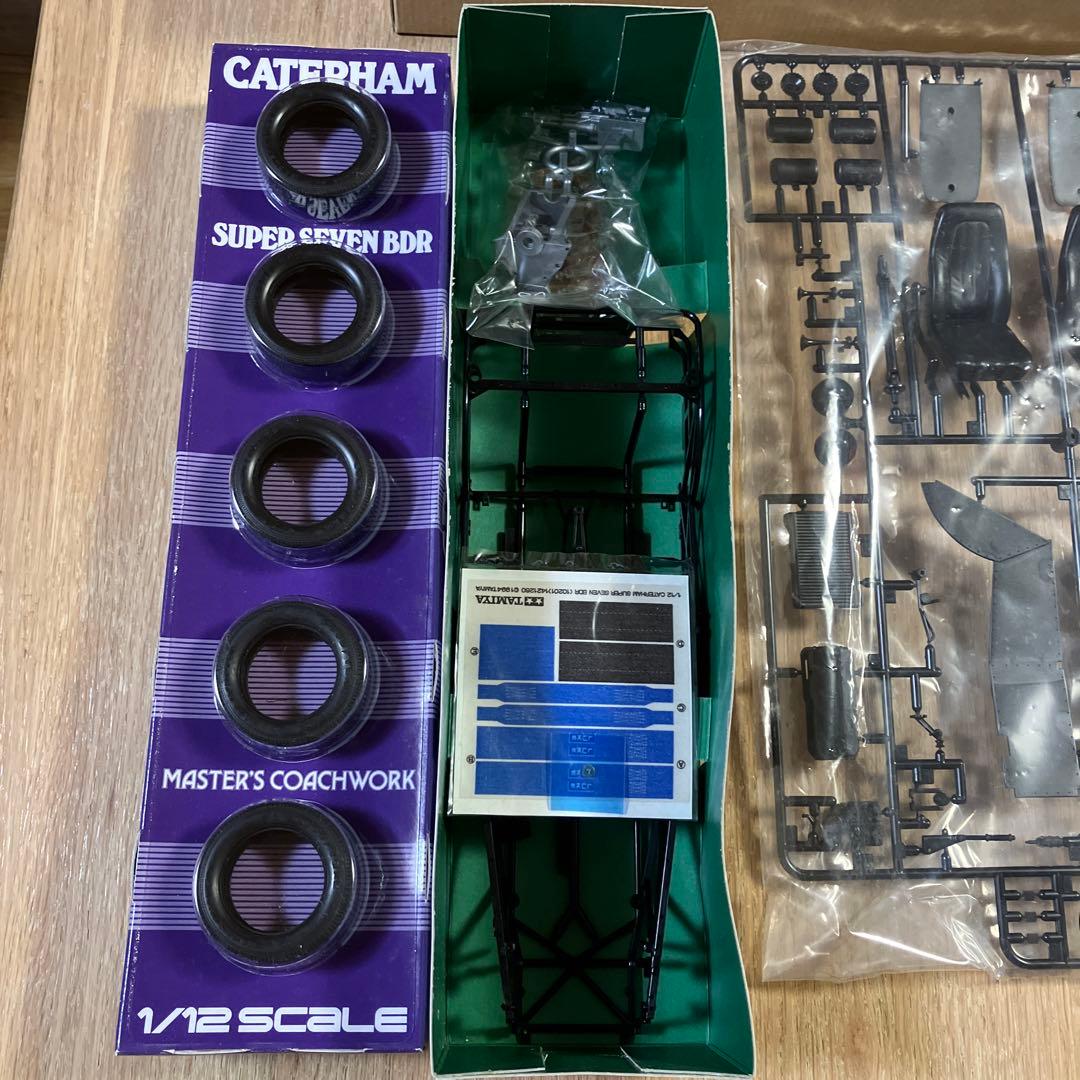 Caterham Super Seven BDR 1/12 スケール　未使用品