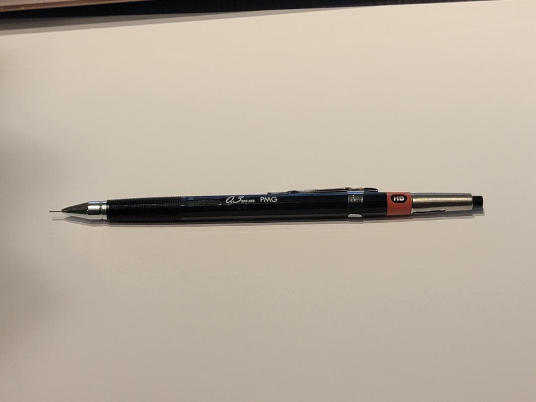 筆記具 Pentel PMG 0.3mm